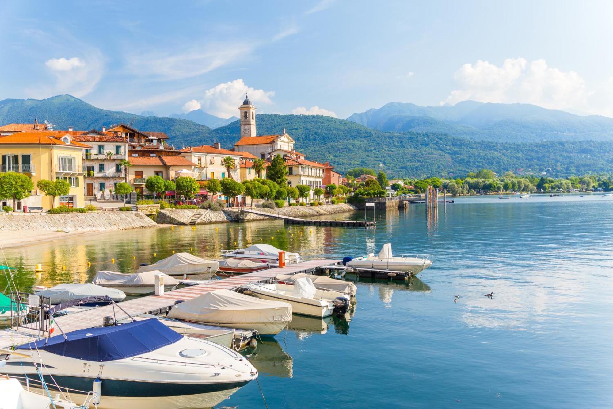 Sunset In Baveno - Happy Rentals Esterno foto