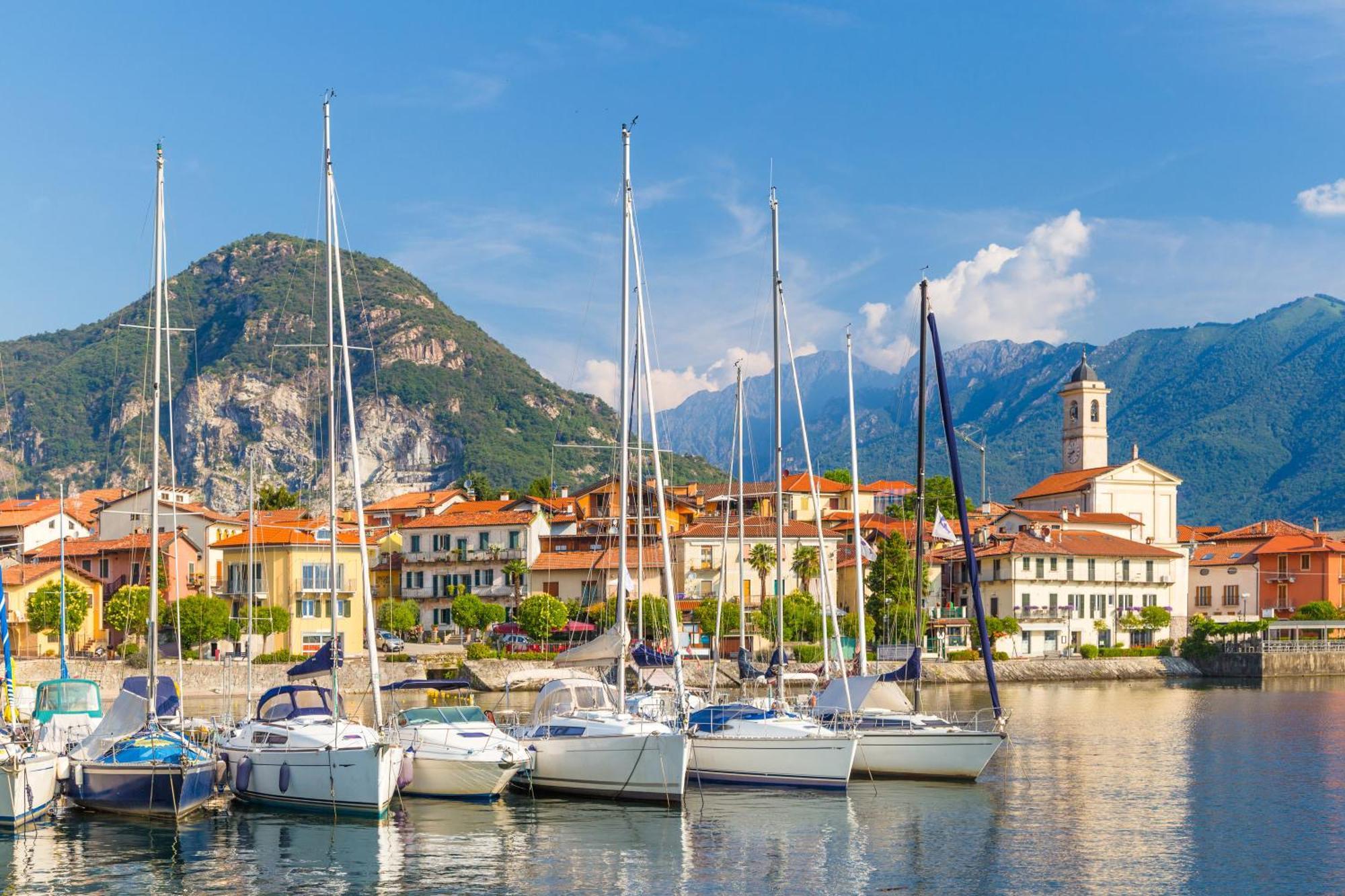 Sunset In Baveno - Happy Rentals Esterno foto